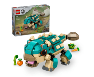 LEGO Jurassic World 76962 Mały ankylozaur Bumpy V29 - 1266188 - zdjęcie 10